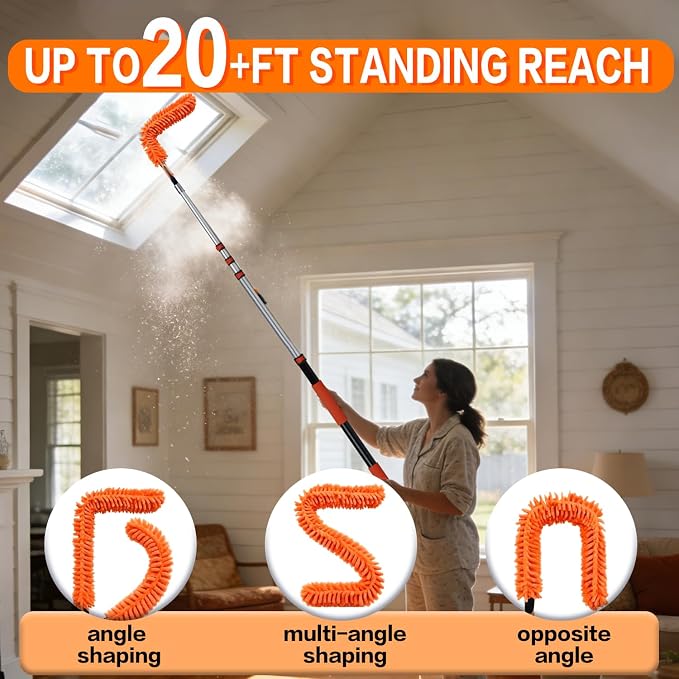 26FT High Reach Duster Cleaning Kit - Image 3