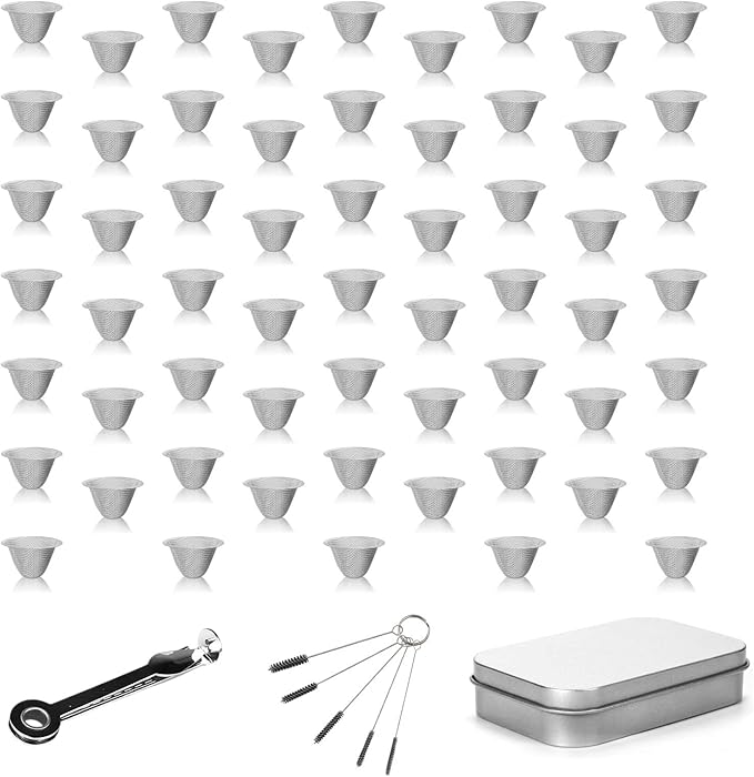 60 Pieces 1/2 Inch Stainless Steel Mesh Clean Screens - Image 7