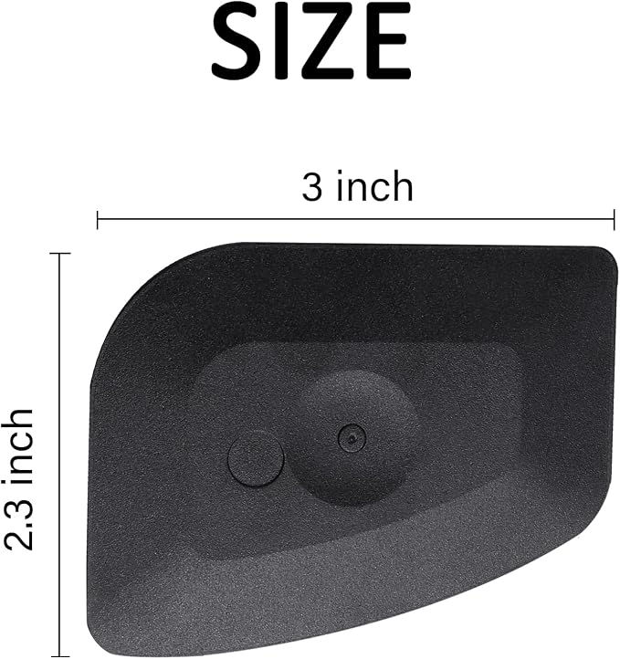 Azureblue Pan Scraper Dish Scraper Food Scraper Tool Plastic Pot Scraper - Image 6