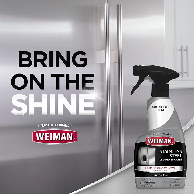 Weiman Stainless Steel Cleaner and Polish - Image 8