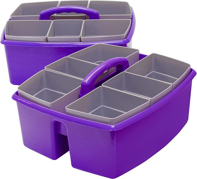 Storex Large Classroom Craft Caddy - Image 2