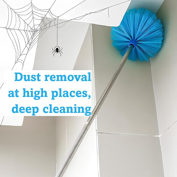 Ceiling Fan Cleaner Duster & Cobweb Duster - Image 3