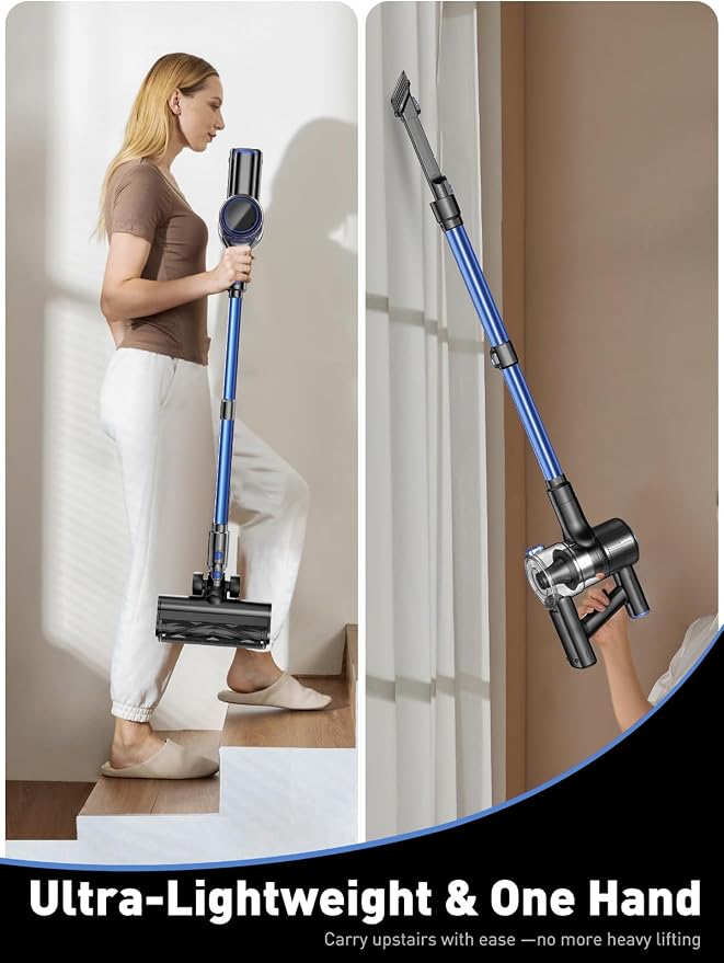 Cordless Vacuum Cleaner, 8-in-1 Vacuum Cleaners - Image 5