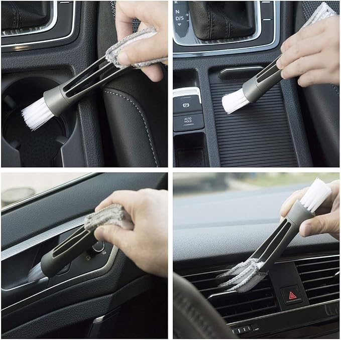 Microfiber Car Duster Exterior Scratch Free, Extendable Handle Interior - Image 6