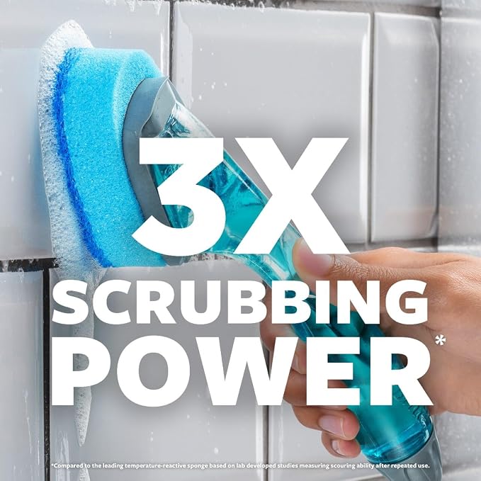 Scotch-Brite Non-Scratch Dishwand Refills – Scrubber Sponge Heads - Image 5