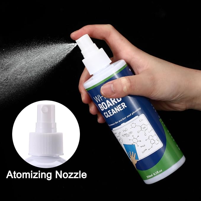 12 Pack Whiteboard Cleaner Spray 8.5oz Dry Erase Board Cleaner - Image 3