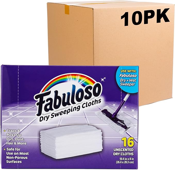 Fabuloso Dry Cloths by Colgate-PalmoliveCommercial