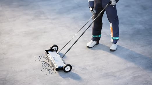 Master Magnetics Heavy Duty Magnetic Sweeper - Image 9