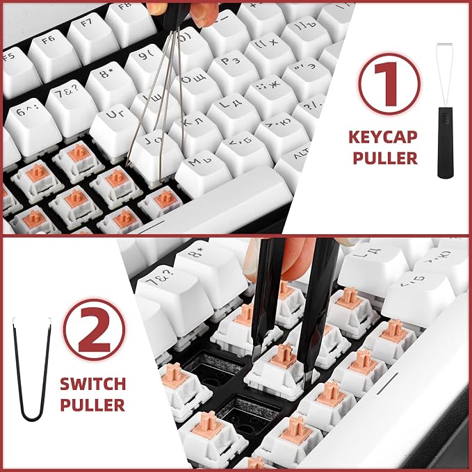 YIMAGUJRX RUNJRX Keyboard Lube Kit - Image 4