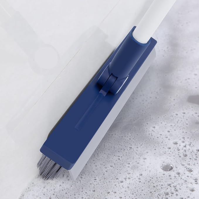 Grout Brush with Long Handle, Grout Cleaner Brush - Image 9