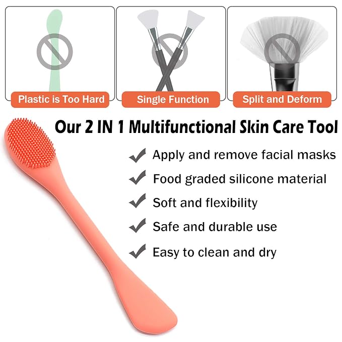Silicone Face Mask Brush, Face Scrubber - Image 3