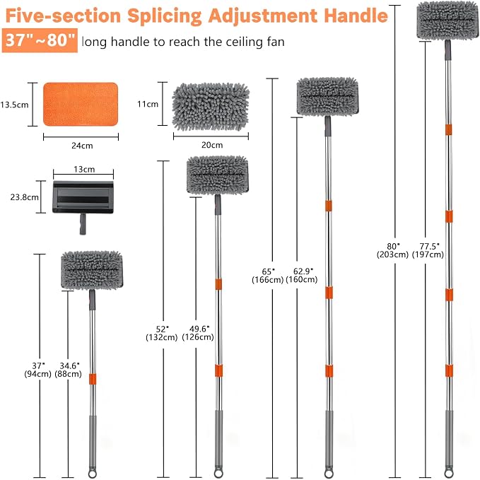 Ceiling Fan Cleaner Duster - Image 3
