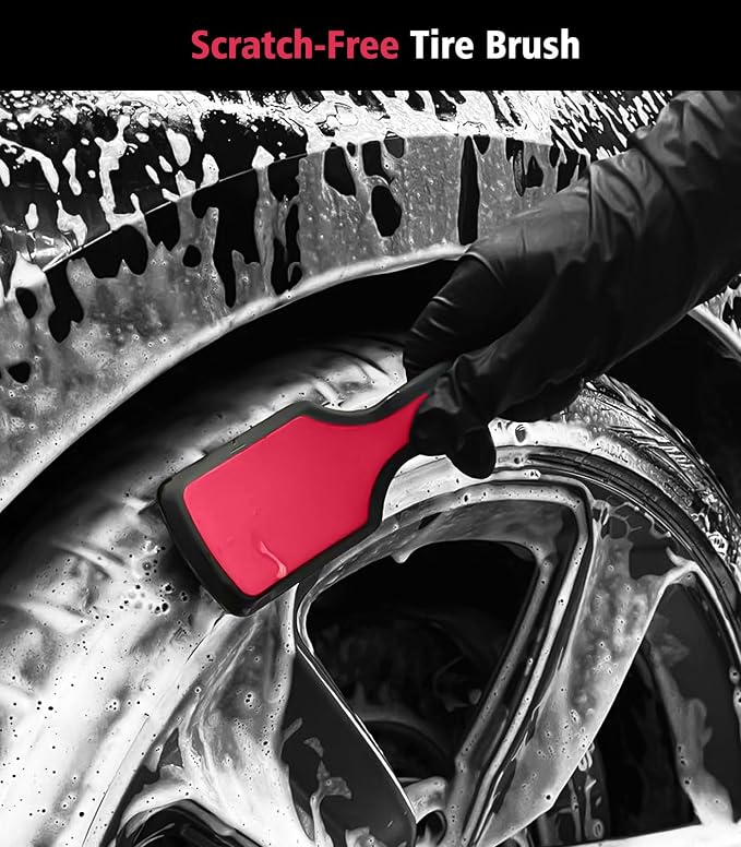 YeewayVeh 6PCS Motorcycle Cleaning Kit - Image 7