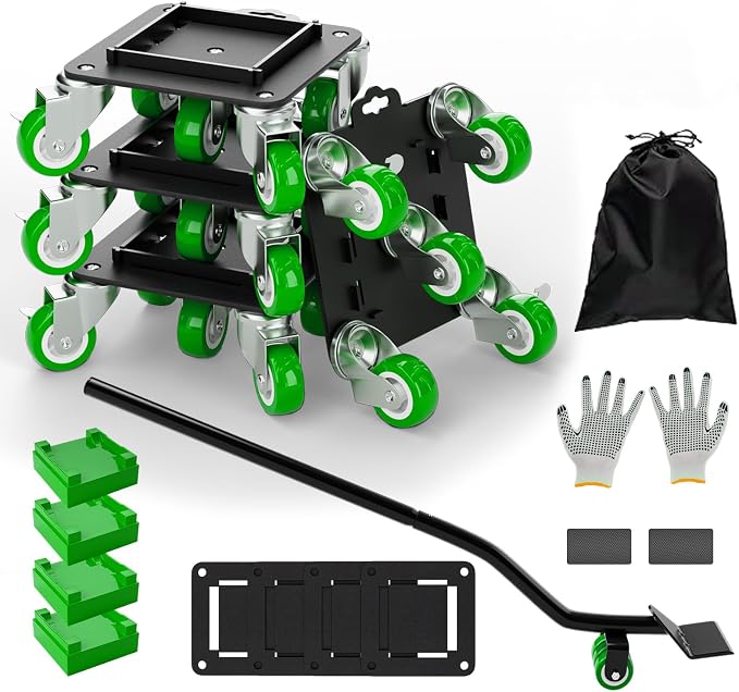 Furniture Dolly 5 Wheels Heavy Duty by Unknown
