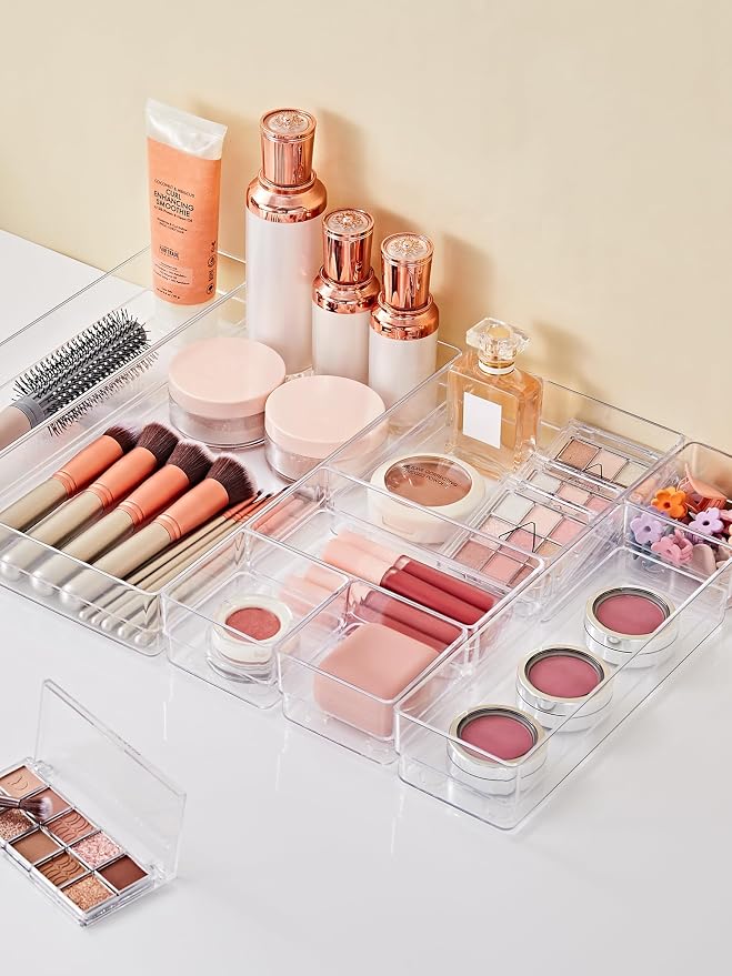 SMARTAKE 30-Piece Drawer Organizer - Image 3
