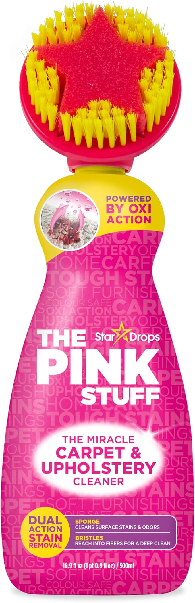 The Pink Stuff Carpet & Upholstery Stain Remover, Oxi Cleaner by ThePinkStuff