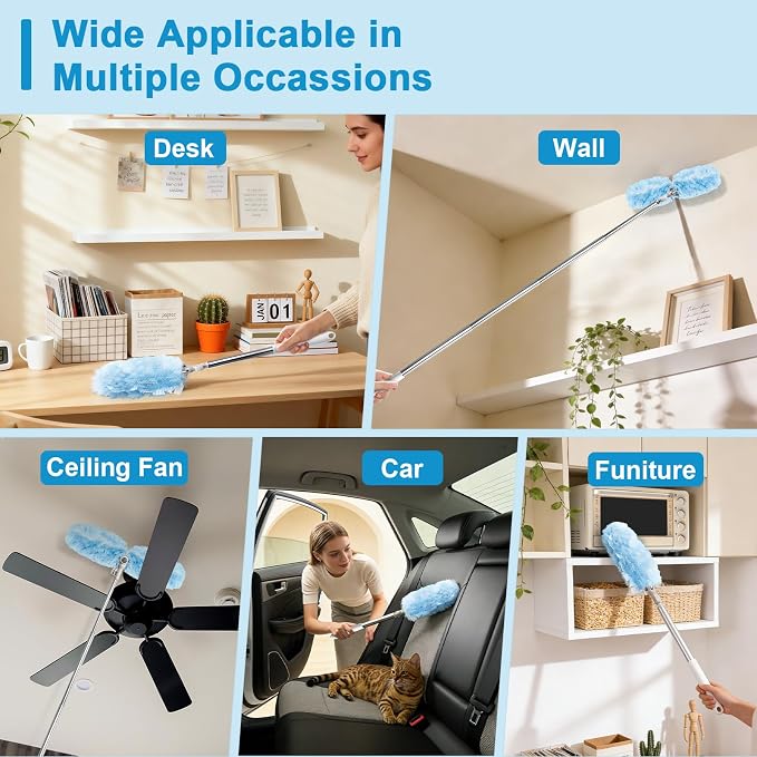 6 ft Extendable Duster Handle - Image 7