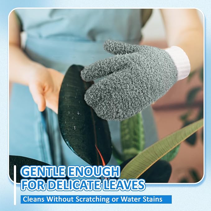 MIG4U Microfiber Dusting Gloves House Reusable Cleaning Glove - Image 5