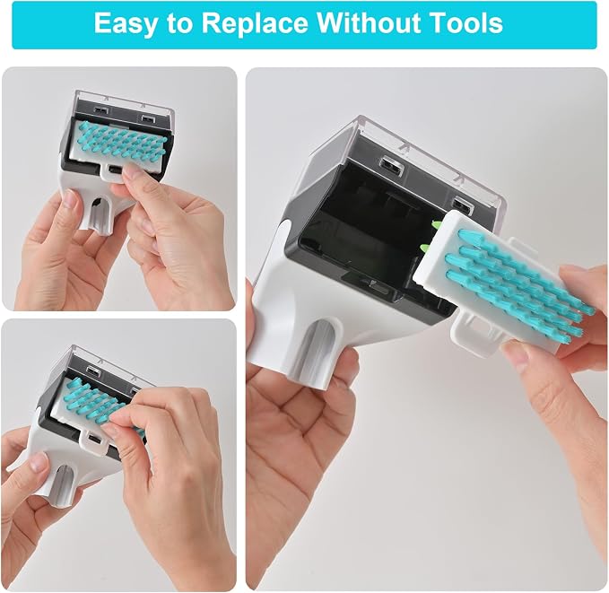 Shark PX201 3.5"Tough Stain Cleaning Brush Attachment for - Image 6