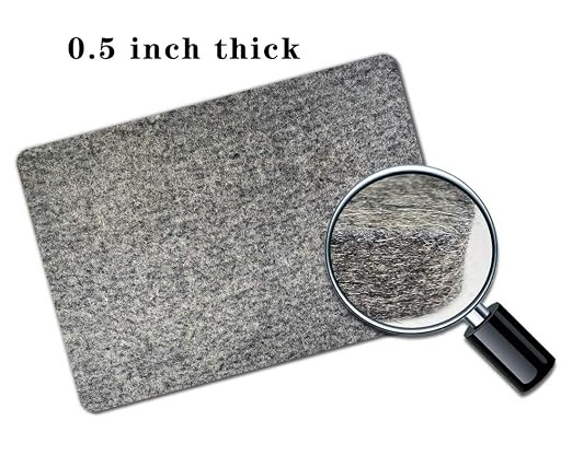 100% Wool Monster Pressing mat -18" x 36" Professional Ironing Pad - Image 2