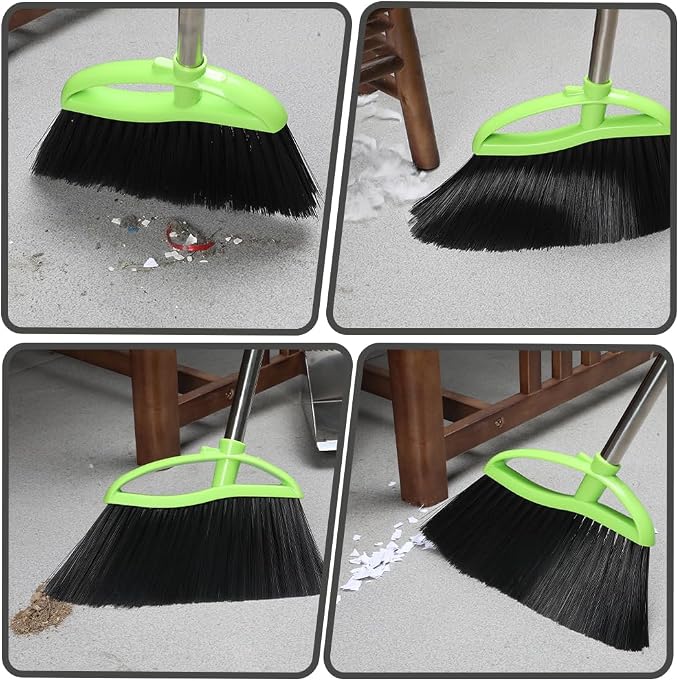 3-Pack Indoor Outdoor Broom Set - Image 6