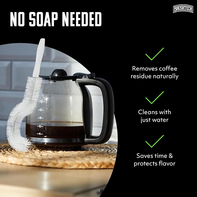 Brushtech Coffee Pot Cleaning Brush - Image 6