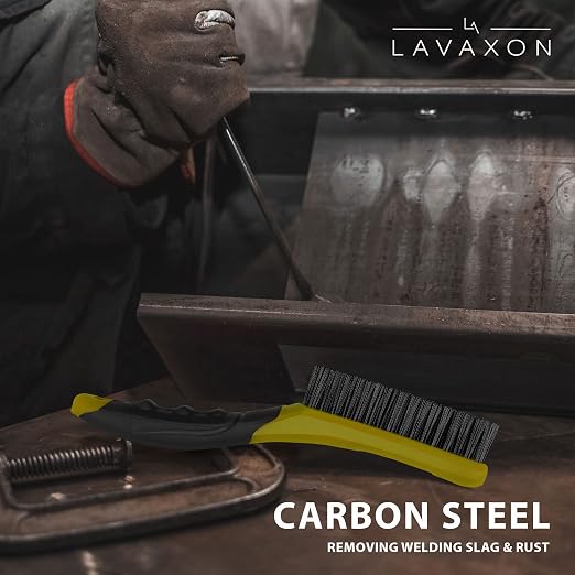 Wire Brush Set-Heavy Duty Stainless & Carbon Steel Bristles - Image 7