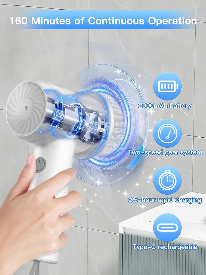 Electric Spin Scrubber - Image 2