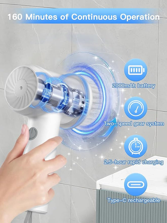Electric Spin Scrubber - Image 2
