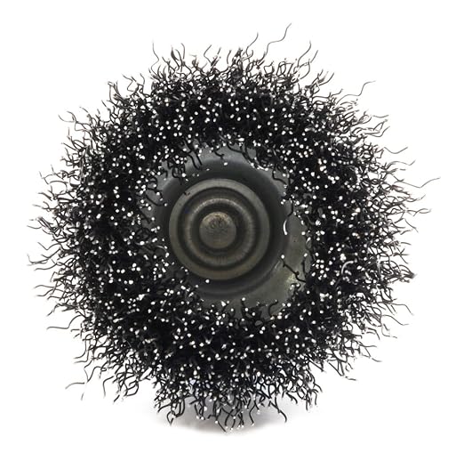 Forney 72729 Wire Cup Brush, Coarse Crimped - Image 4