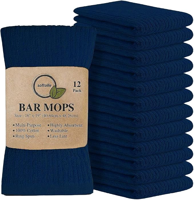 Softolle Bar Mop Towels by Softolle