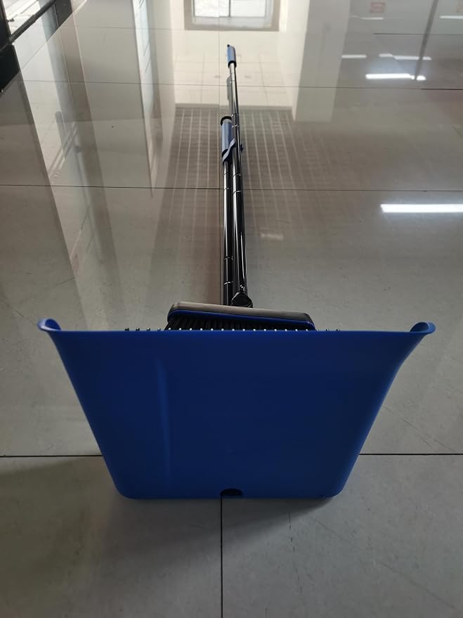 JEHONN Broom and Dust Pan, Upgraded Large Foldable Dustpan - Image 10