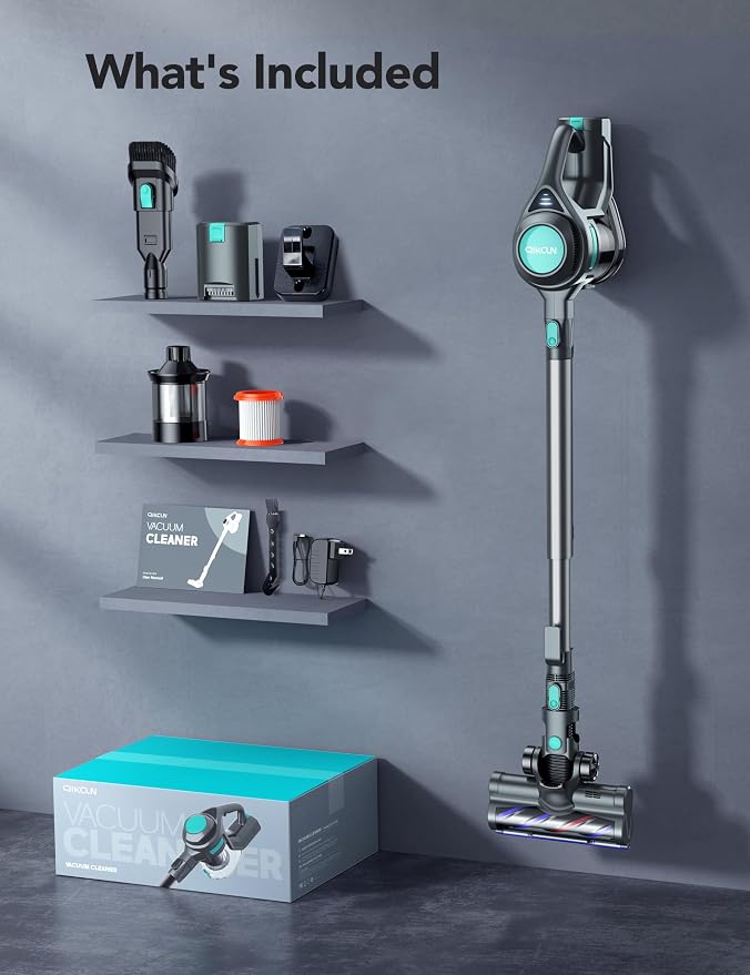 Cordless Vacuum Cleaner, 8-in-1 Powerful Vacuum Cleaners - Image 8