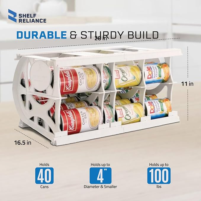 Shelf Reliance Cansolidator Pantry - Image 5