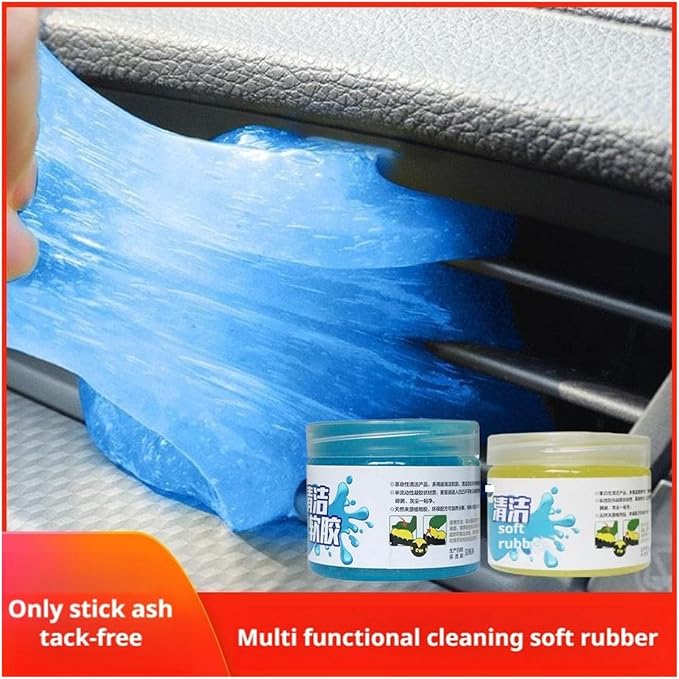 4-Colors Reusable Car Cleaning Gel - Image 7