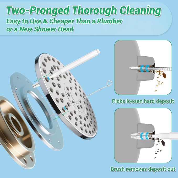 50-in-1 Shower Head Cleaner Kit - Image 4