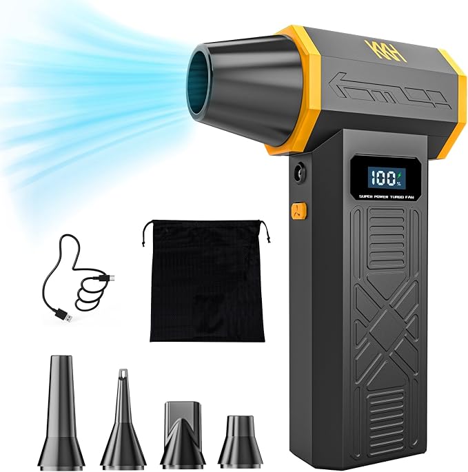 KKH Portable Electric Air Duster by Unknown