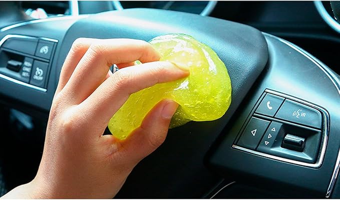 x xotic tech Car Cleaning Gel for Car Detailing Putty Interior Cleaner Slime - Image 8