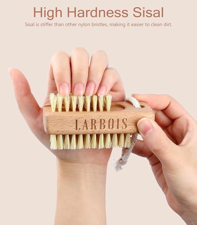 Nail Brush for Cleaning Fingernails - Image 2