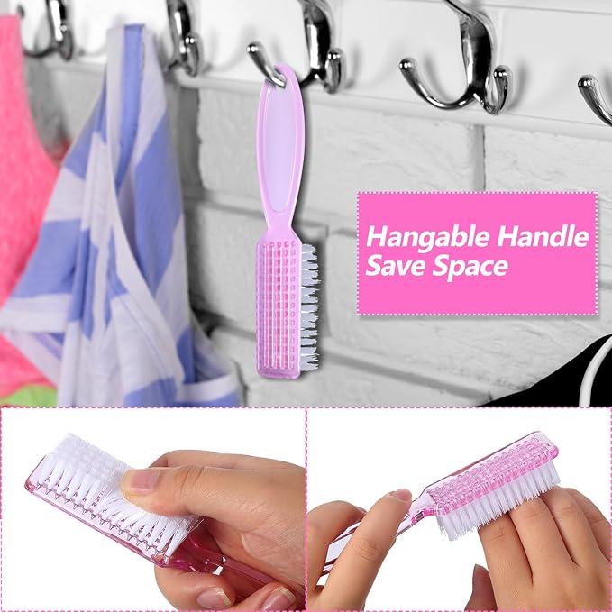 Patelai 15 Pieces Nail Brush Handle Grip - Image 5