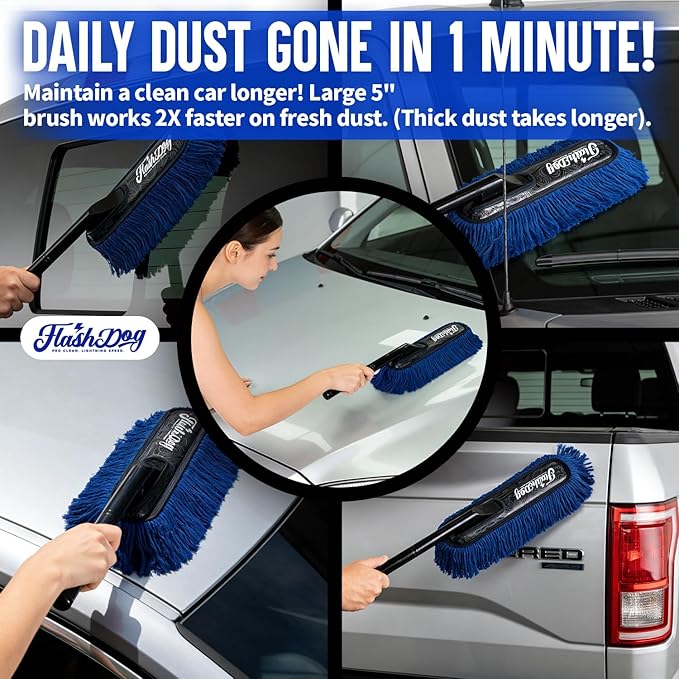 Flash Dog Car Duster Exterior - Image 5