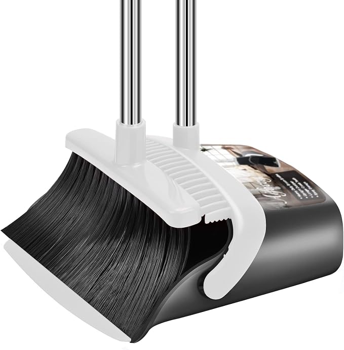 Aifacay Broom and Dustpan Set, Broom by Aifacay