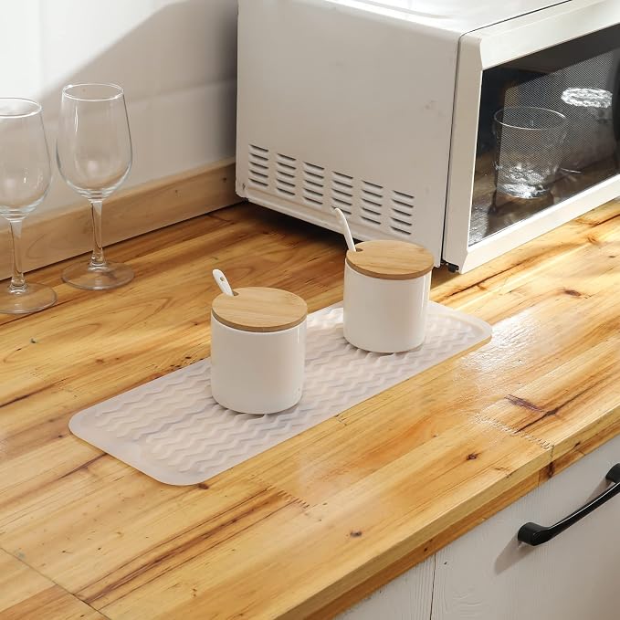 Silicone Dish Drying Mat for Multiple Usage, Easy clean, Eco-friendly, - Image 6