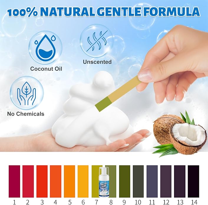 Shoe Cleaner, Sneaker Cleaner Foam - Image 6