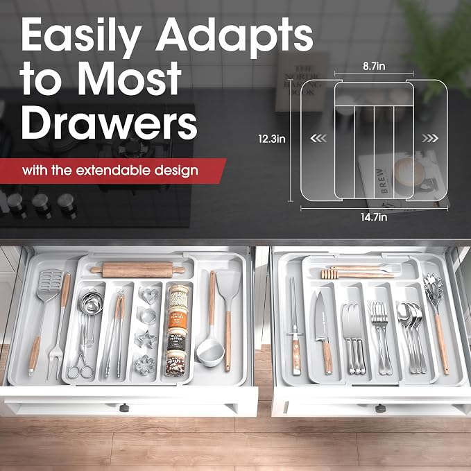 Aujen Silverware Organizer - Image 5