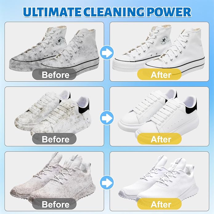 Shoe Cleaner, Sneaker Cleaner Foam - Image 3