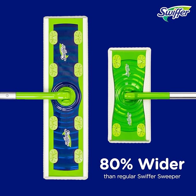 Swiffer Sweep + Mop XL, Broom & Mop Alternative, Floor Cleaner - Image 3