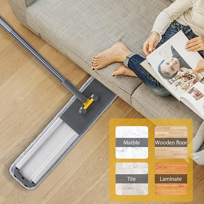MASTERTOP 36" Professional Industrial Dust Mop - Image 3