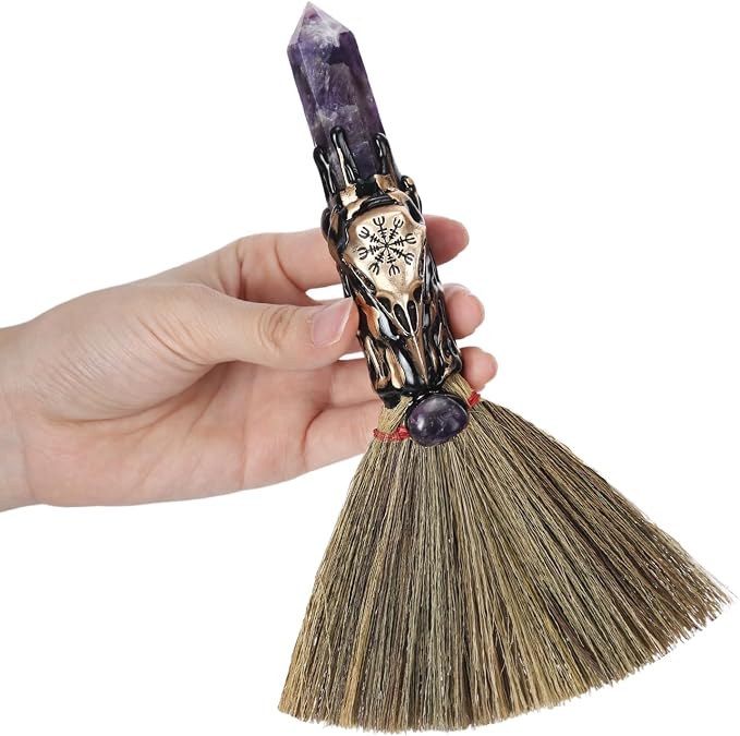 Witchcraft Supplies Witches Broom by RENEMEGO