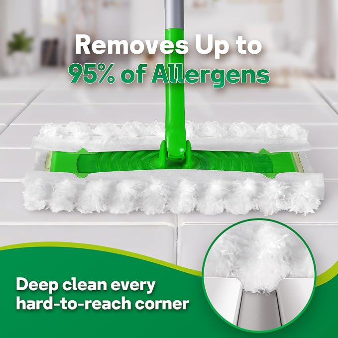 AIR U+ Upgraded Heavy Duty Pet Dry Sweeper Pads - Image 4
